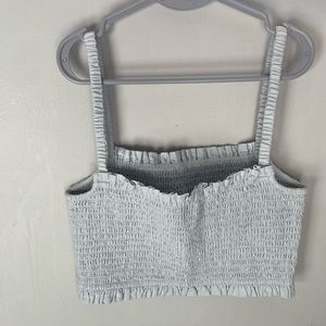 Light Blue Crop Tank | Aritzia